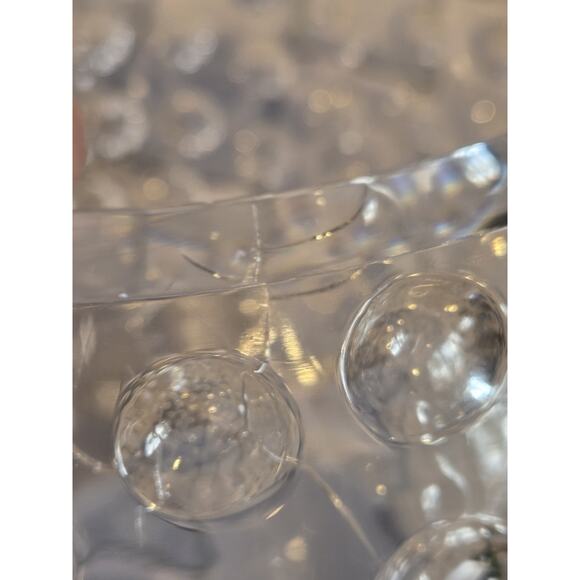 Mid-Century Modern Grainware Spherical Lucite Ice Bucket Golf Ball Cocktails GUC - Picture 13 of 16